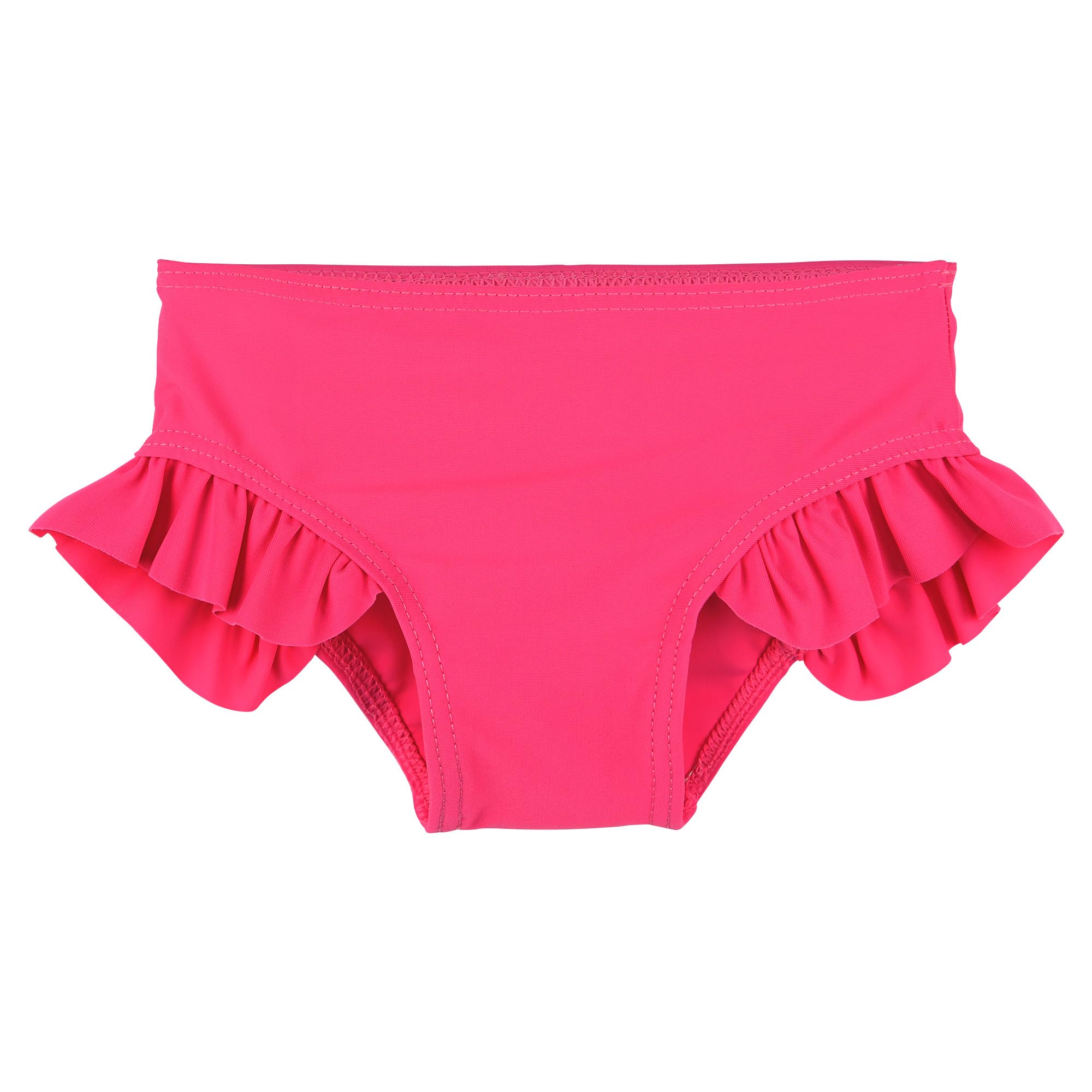 XFGIRLS Pantalon De Groupe Deux Pièces Maillot de Bain Manches Courtes Protection UV pour Filles de 6Mois à 6Ans