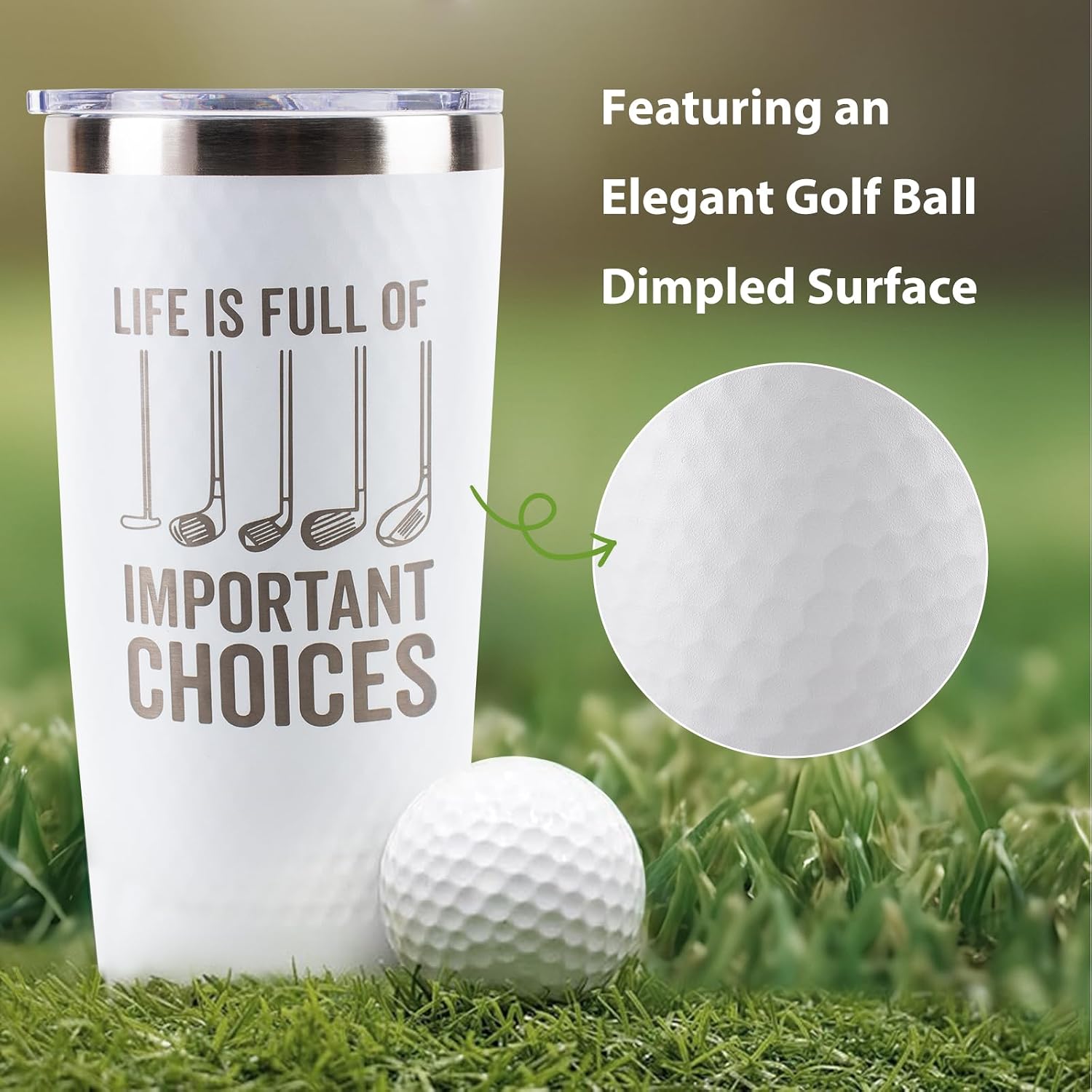 Jakayla Golf Gifts for Men 6-in-1 Golf Gift Set for Dad, Boyfriend, Brother – Perfect for Birthday, Retirement, Christmas