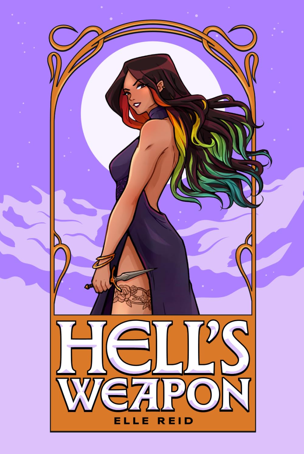 Hell's Weapon: (a paranormal why choose romance) (Hearts of Hell)