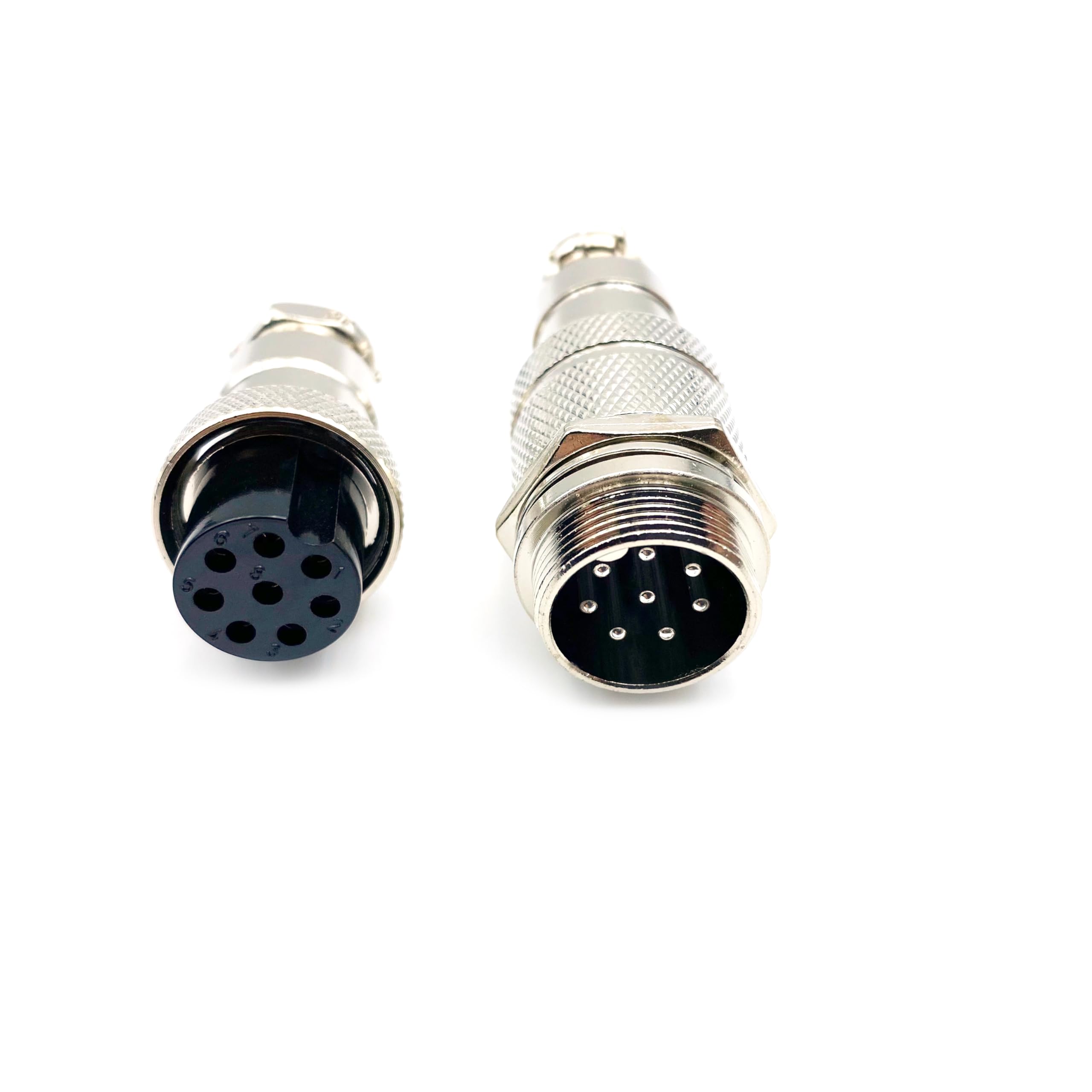 Amazon.com: GX20 Aviation Connector 8 Pin, GX20 Docking Style