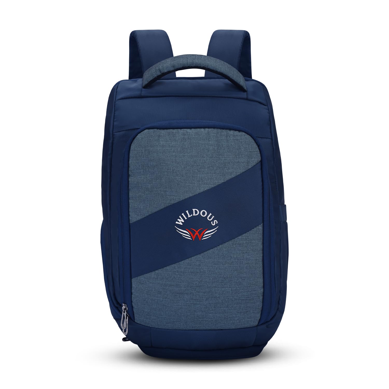 See full amazon price history chart for Wildous Marcus Smart And Casual | 15.6 Inch Laptop Bag | 30L Backpack Water Resistant For College | Office | Travel | Overnighter With Separate Shoes or Tiffin Compartment For Men And Women (Blue) Wildous Marcus Smart And Casual | 15.6 Inch Laptop Bag | 30L Backpack Water Resistant For College | Office | Travel | Overnighter With Separate Shoes or Tiffin Compartment For Men And Women (Blue) (B0CKBYM495) Amazon Price History, Amazon Price Tracker