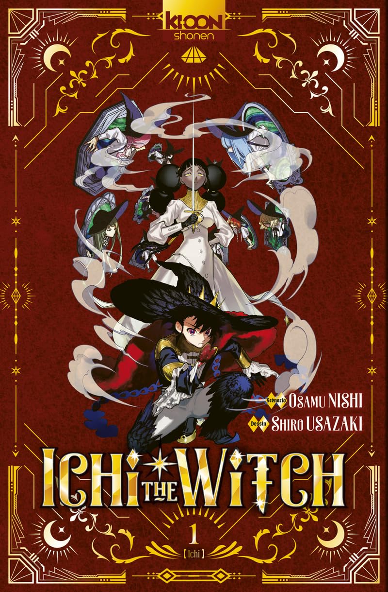 Ichi the Witch tome 1 édition collector [FR] à 9.95€