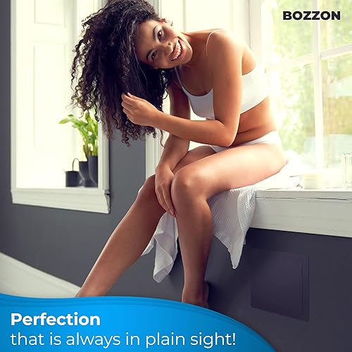 Miniatura 8 de Panel de acceso para paneles de yeso, 10 x 10 pulgadas, cubierta de orificio de pared, puerta de acceso, panel de acceso de fontanería para paneles