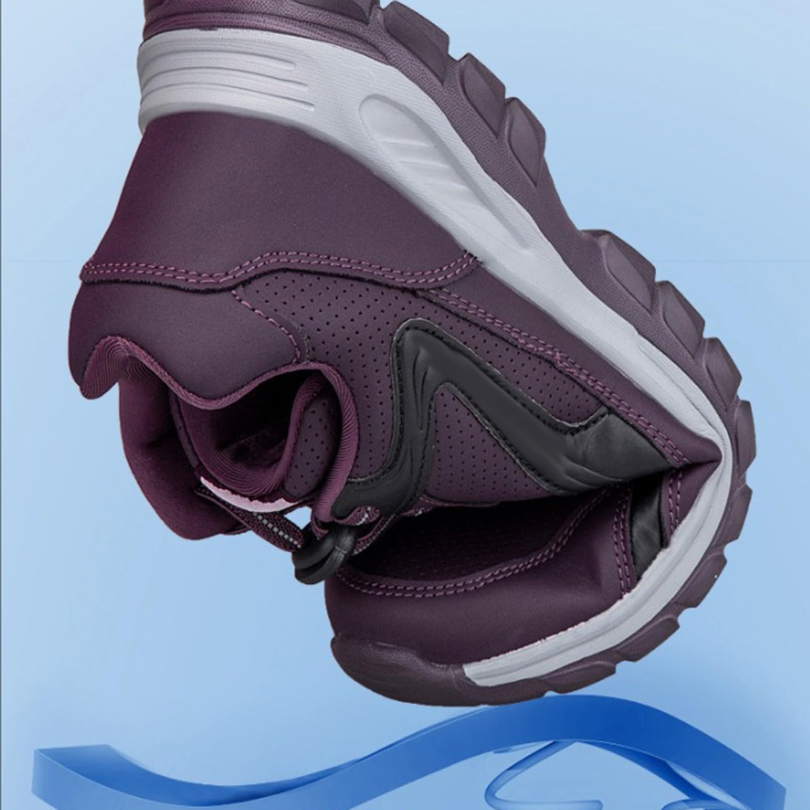 Scarpe sportive da uomo, leggere, con lacci, traspiranti