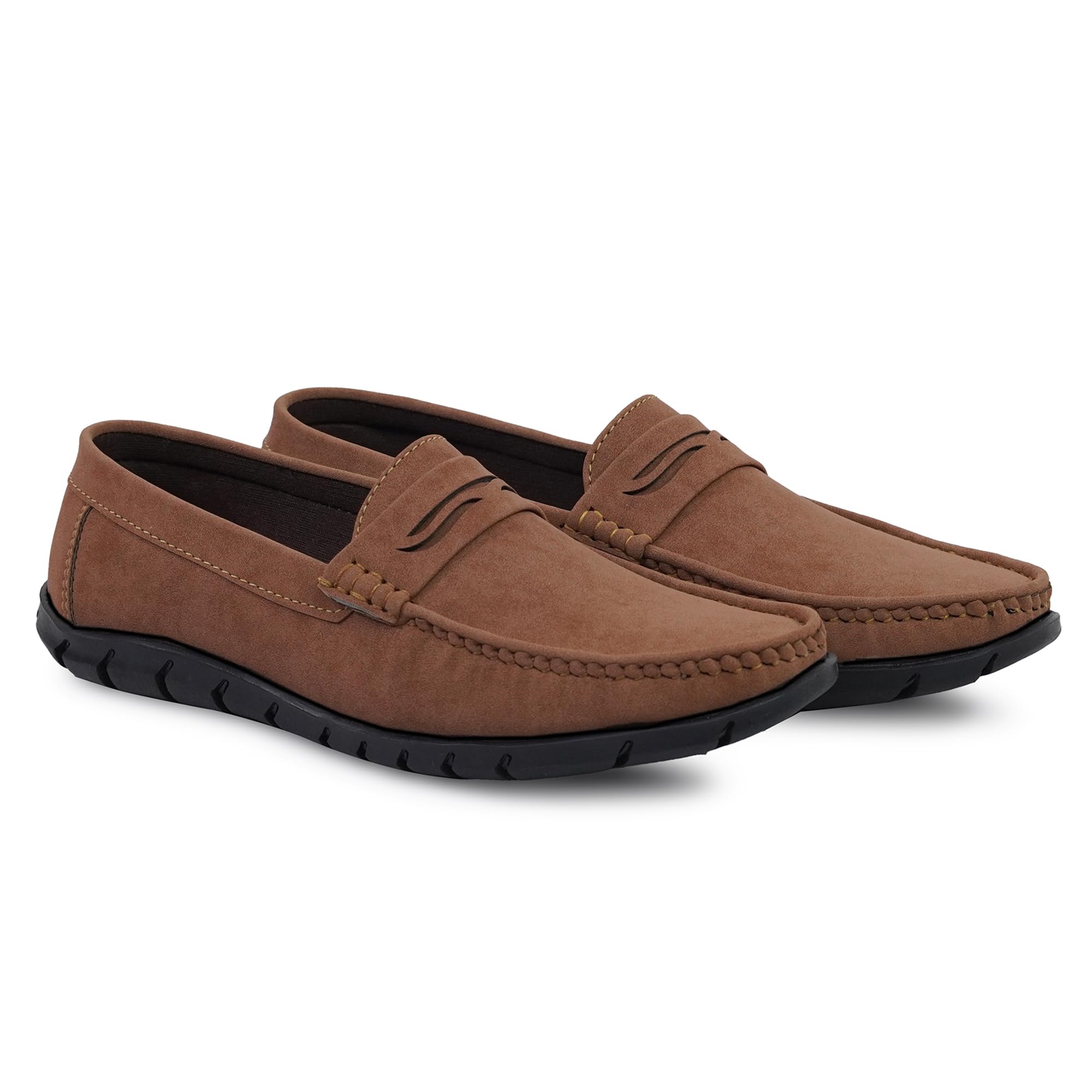 botha Men's Loafer Shoes | Outdoor| Lighweight Slip-On's | Soft Cushioned Insole | Super Flexible, Comfortable for Men (612)-picture-13