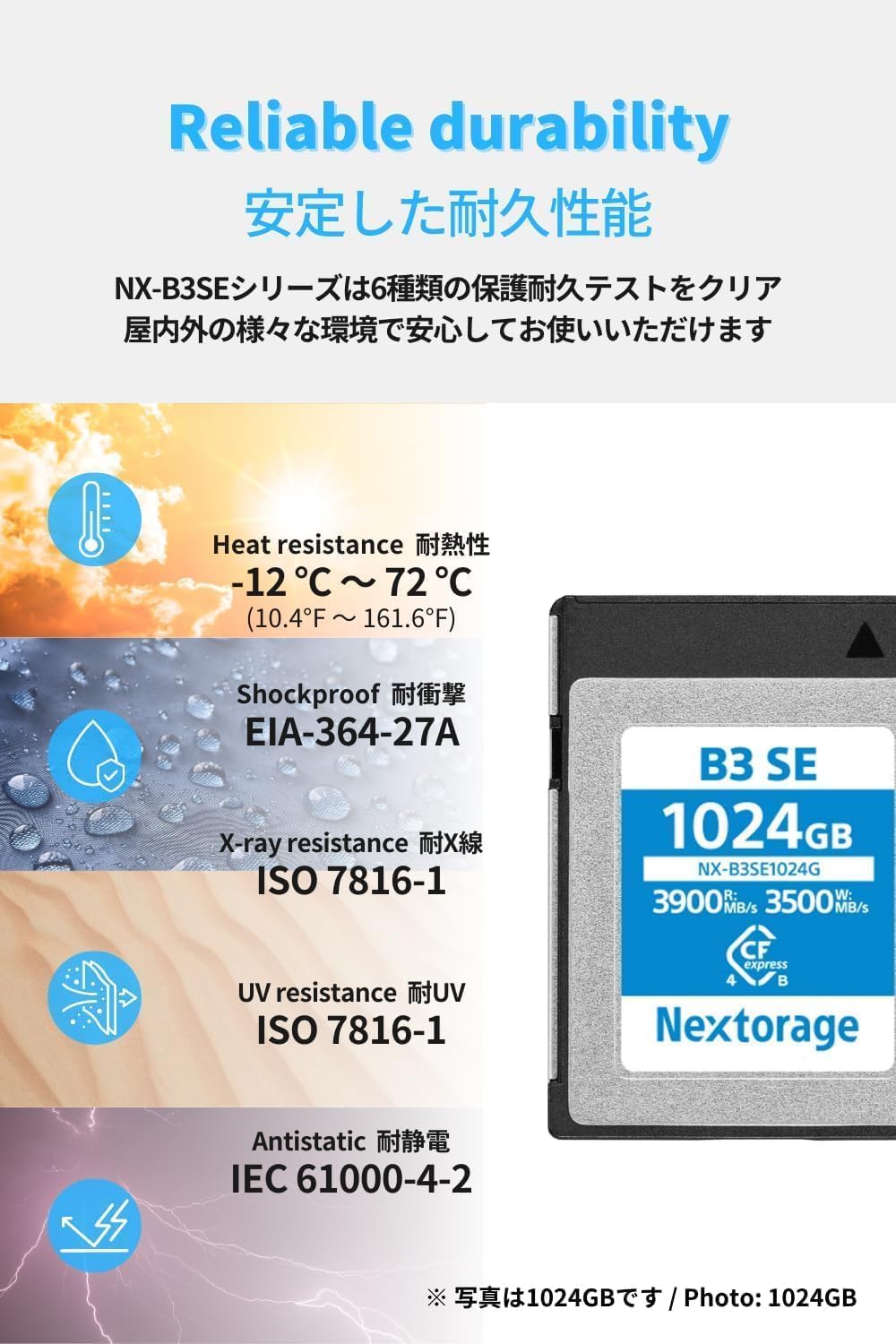 Amazon.co.jp: Nextorage Japanese Manufacturer CFexpress 4.0 Type B