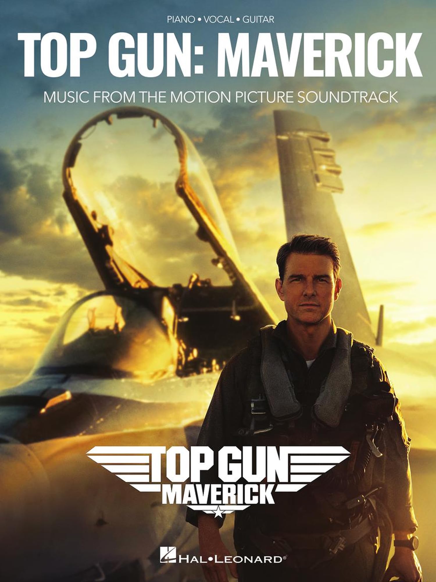 Top Gun: Maverick. Music from the Motion Picture Soundtrack Piano, Vocal and Guitar