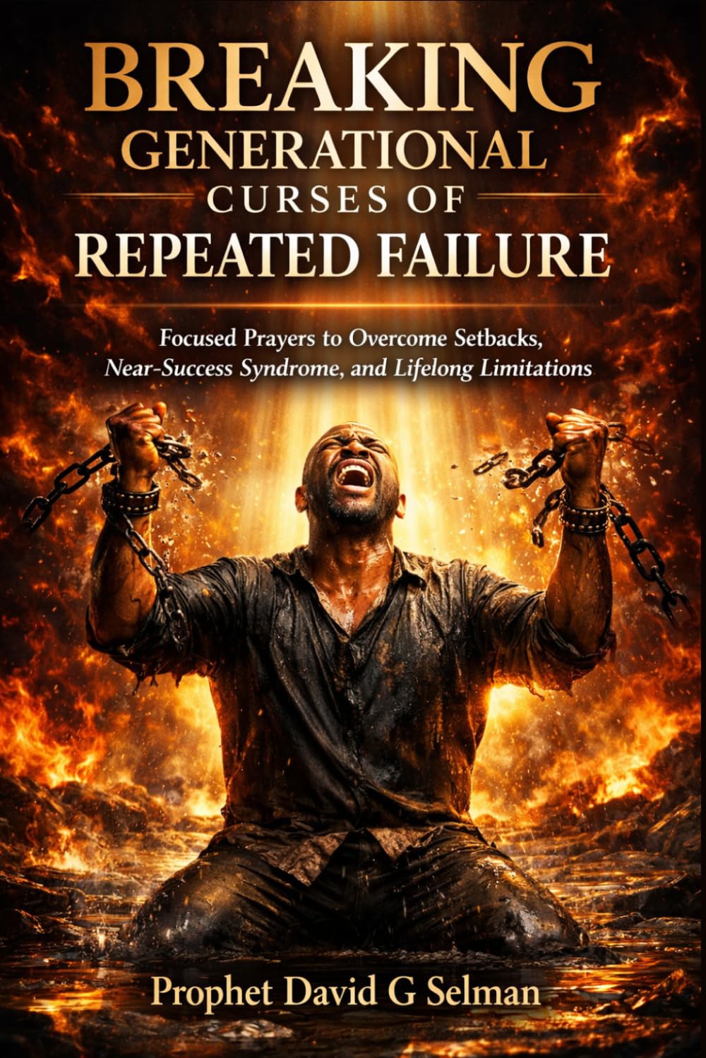 BREAKING GENERATIONAL CURSES OF REPEATED FAILURE: Focused Prayers to Overcome Setbacks, Near-Success Syndrome, and Lifelong Limitations (The Family Breakthrough Prayer Series)