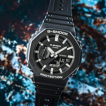 CASIOカシオBaby-G BGA-2100 電波ソーラー　ブラック×ゴールド BABY-G カシオ ベビーG 電波ソーラー腕時計 レディース BGA