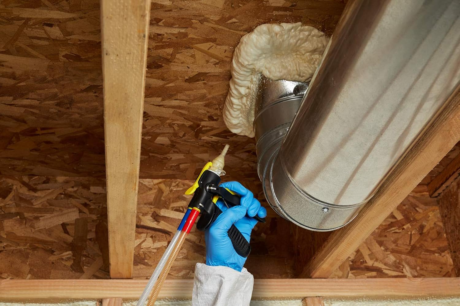 FROTH-PAK 200 (1.75 PCF) Sealant 340316: Spray Foam Insulation Kits: Industrial & Scientific