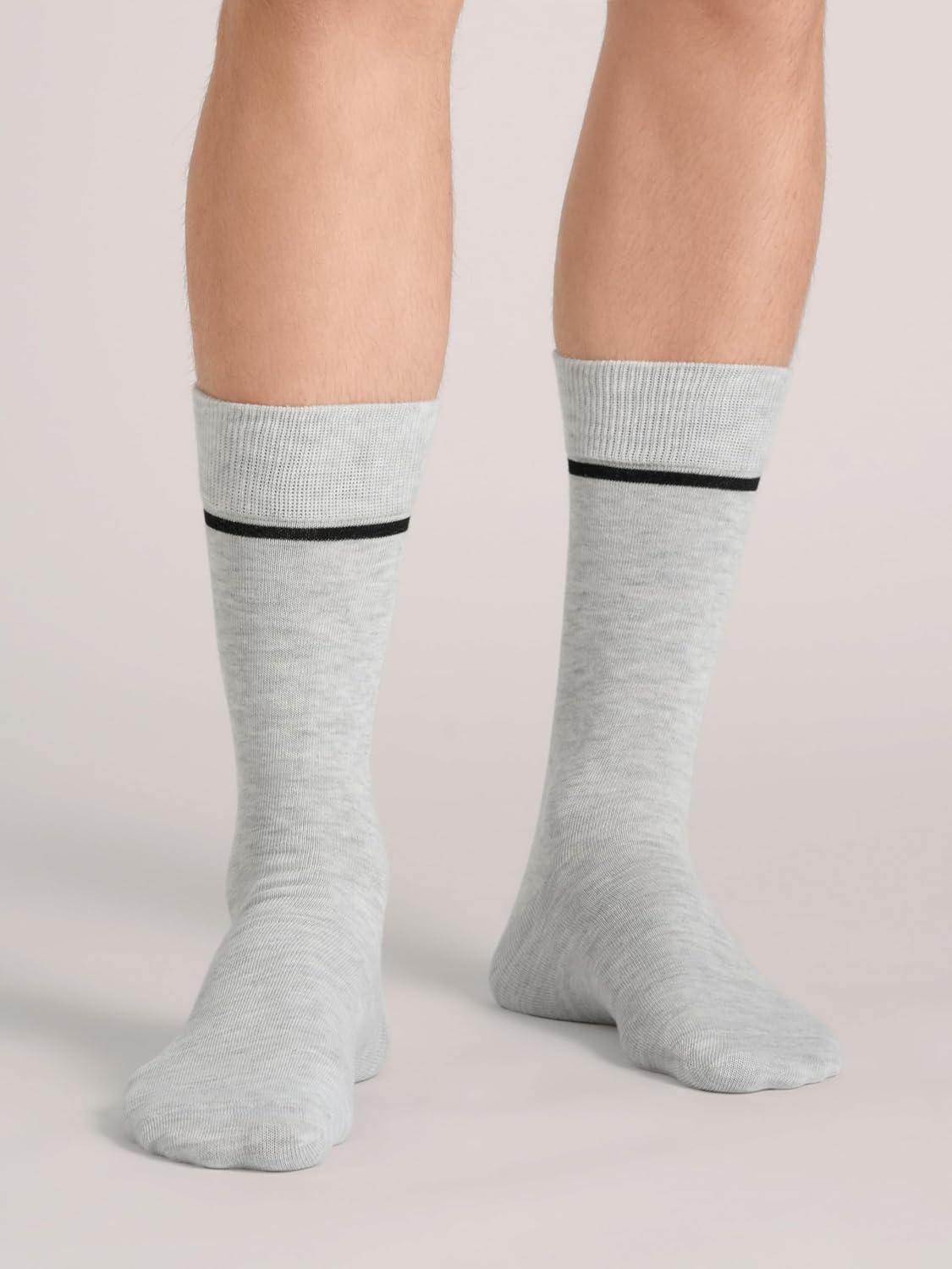 Ted Baker Men's Solid Crew Dress Socks (6-Pack) - Image 6