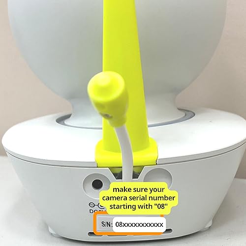 Miniatura 2 de Moonybaby Monitor de reemplazo Split 55, solo para el número SN de la cámara comienza con 08 u 810