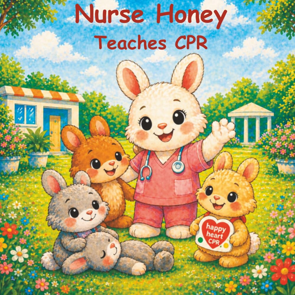 Nurse Honey Teaches CPR