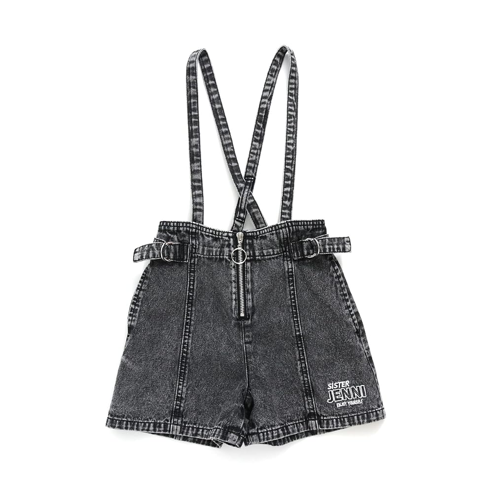 ☆sistere サルエルパンツ　システレ　京都　美さ品☆ Amazon | [SISTER JENNI] ケミカルサス付きデニムショーパン