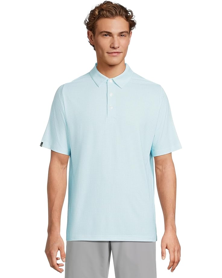 Callaway Chev Foulard Print Polo - Main View
