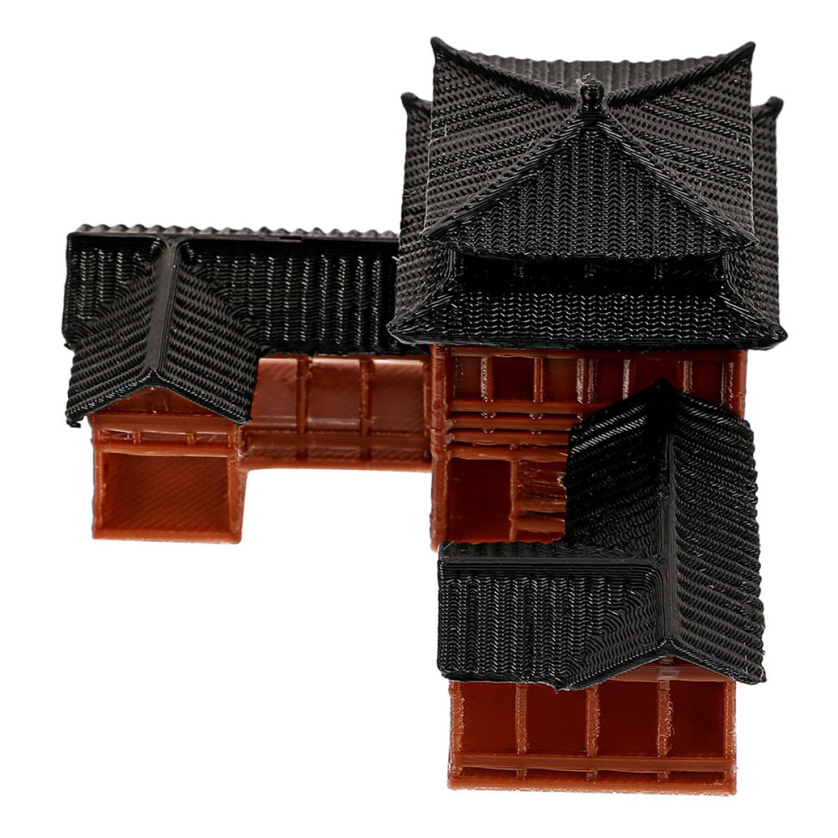 Pagoda japonesa pequeña de 8 cm para dar vida a terrarios y macetas zen