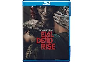 Evil Dead Rise (Blu-ray): A Spine-Tingling Horror Extravaganza