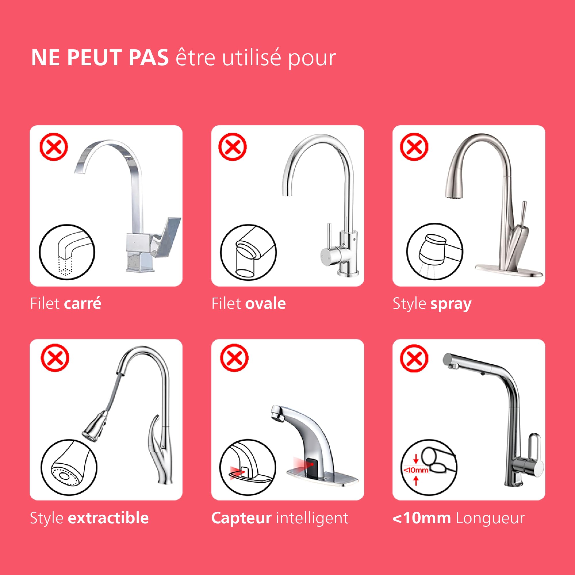 Philips Water Cartouche filtrante Ontap AWP305/10 MICROFILTRATION, filtre les SÉDIMENTS, le CHLORE et d'autres substances altérant le goût, capacité de filtration de 1.000 L