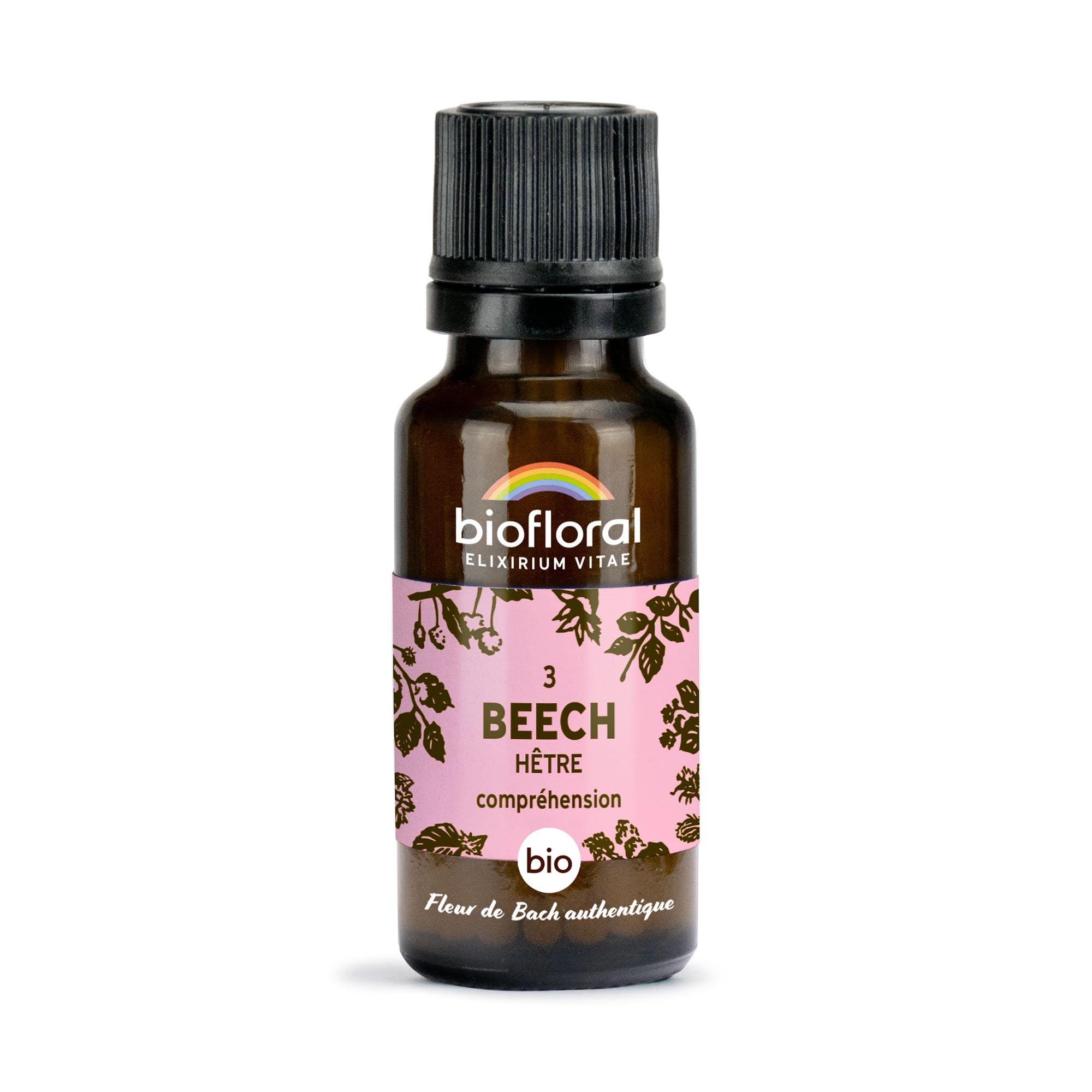 Biofloral 03 Beech, Hetre Organic Granules 19.5 g Bach Flower Granules