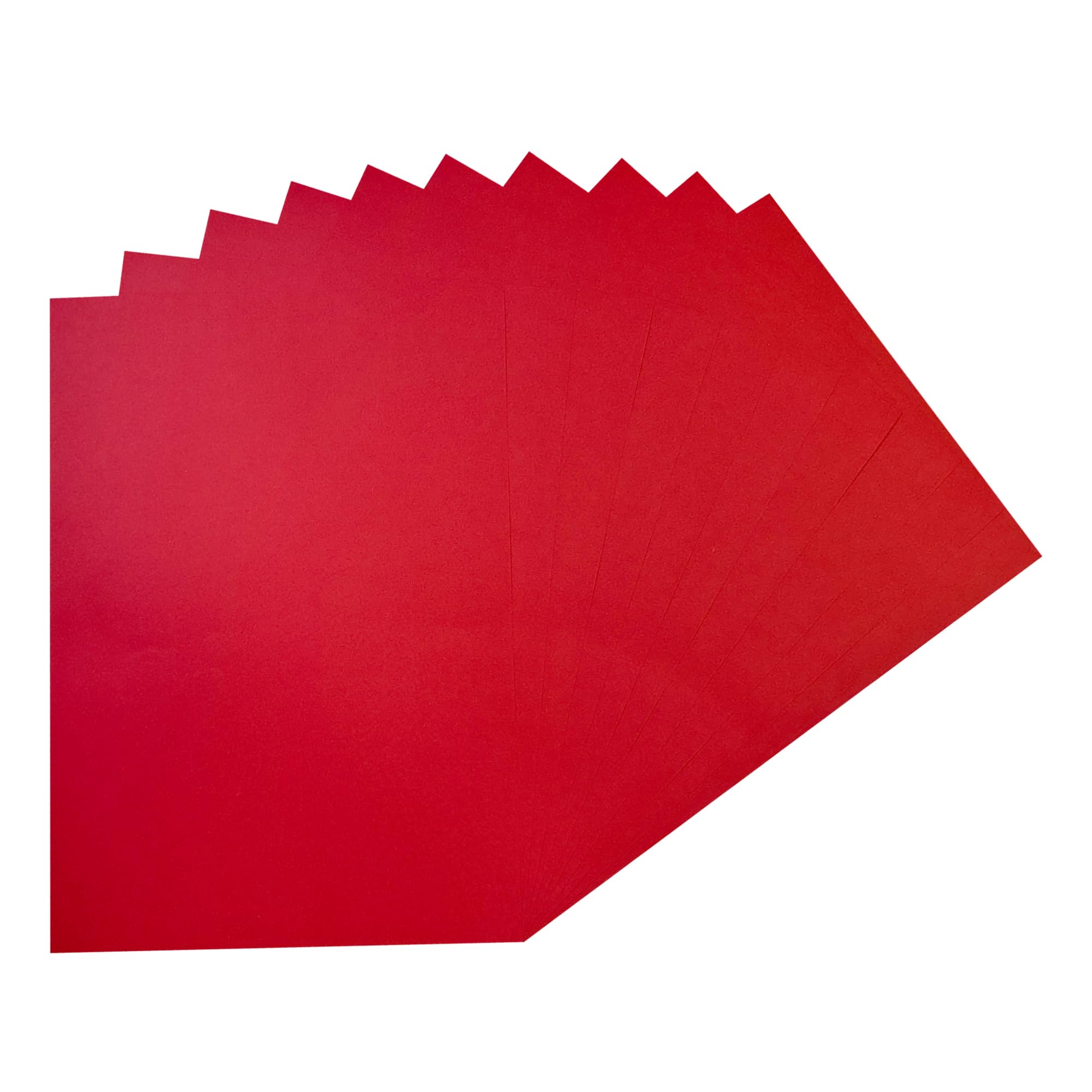 Pack of 500 A4 Dark Red Coloured Paper 75gsm Sheets