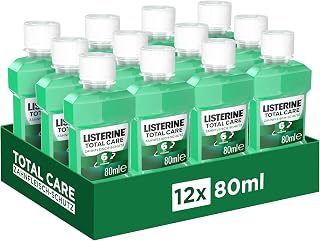 Listerine Total Care Zahnfleisch-Schutz, 12x80 ml