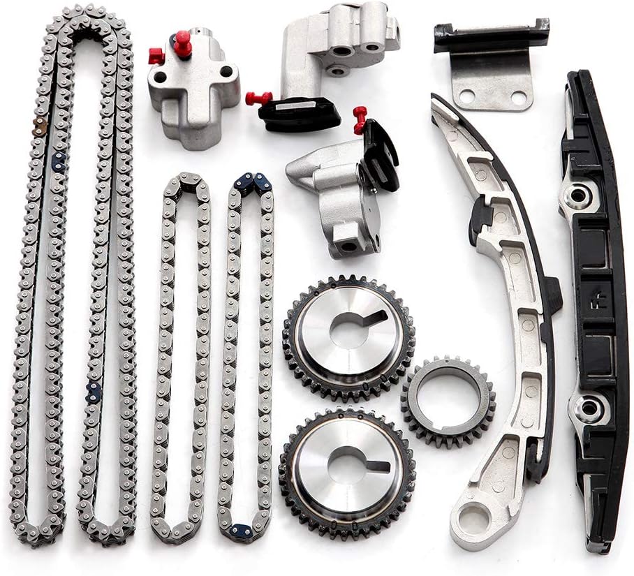 ASAPE Premium Timing Chain Kit Fit for 2008-2012 for INFINITI EX35 2007-2008 for INFINITI G35 2007-2010 for INFINITI M35