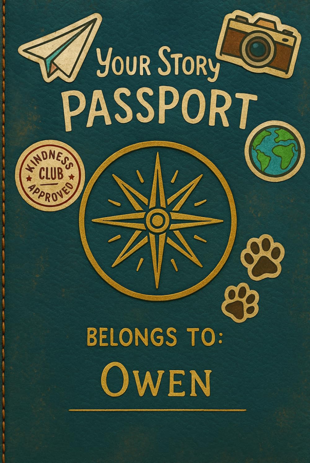 Owen's Kindness Club: Perfect book of travel      Hardcover – March 25, 2026