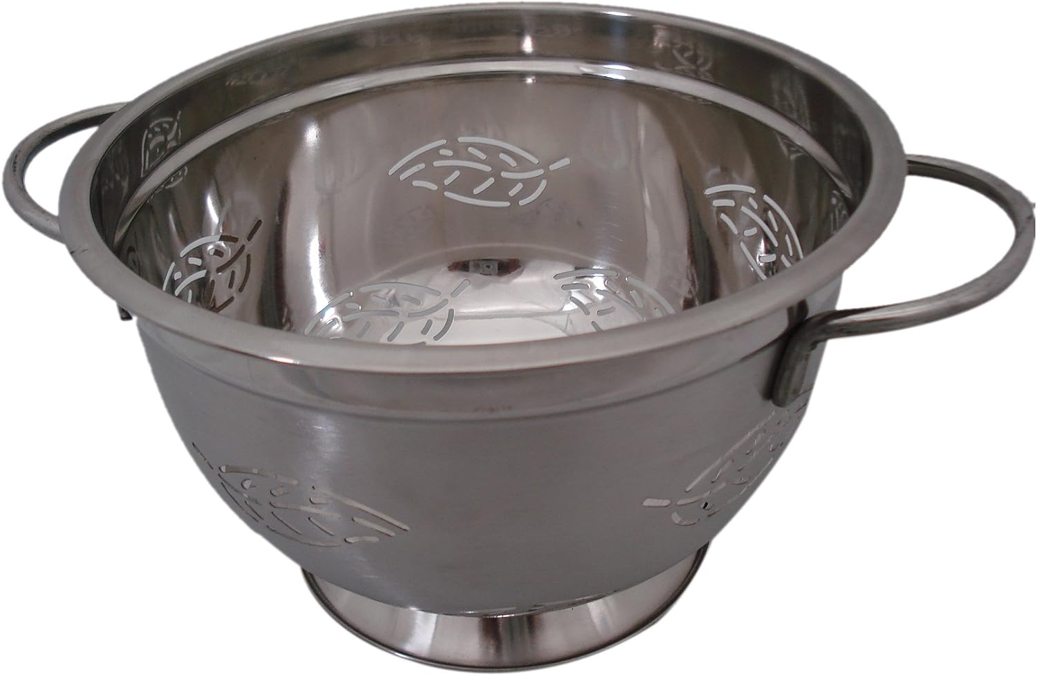 Lifestyle Euro Colander, Leaf Design, 5Quart Home & Kitchen