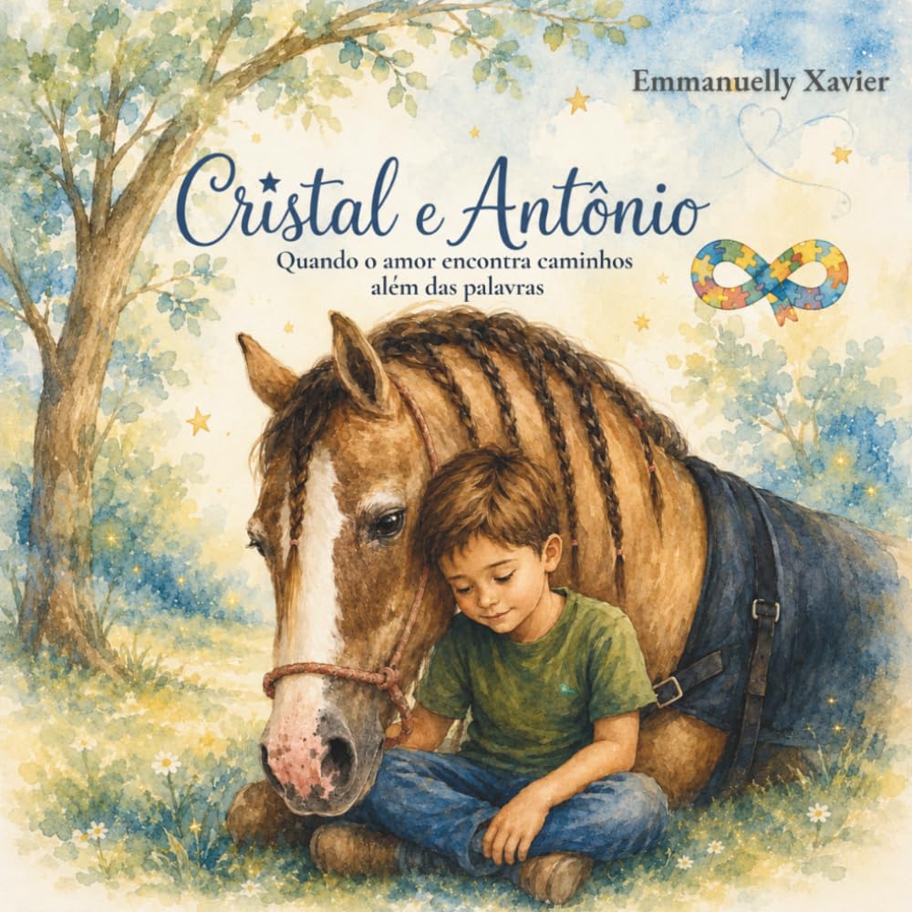 Cristal e Antônio: Quando o amor encontra caminhos além das palavras