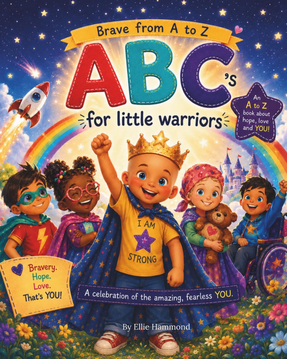 Brave from A to Z: ABC's for little warriors.