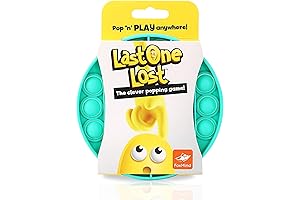 Teal Pop Its: Last One Lost - Sharpen Your Logic Skills with...