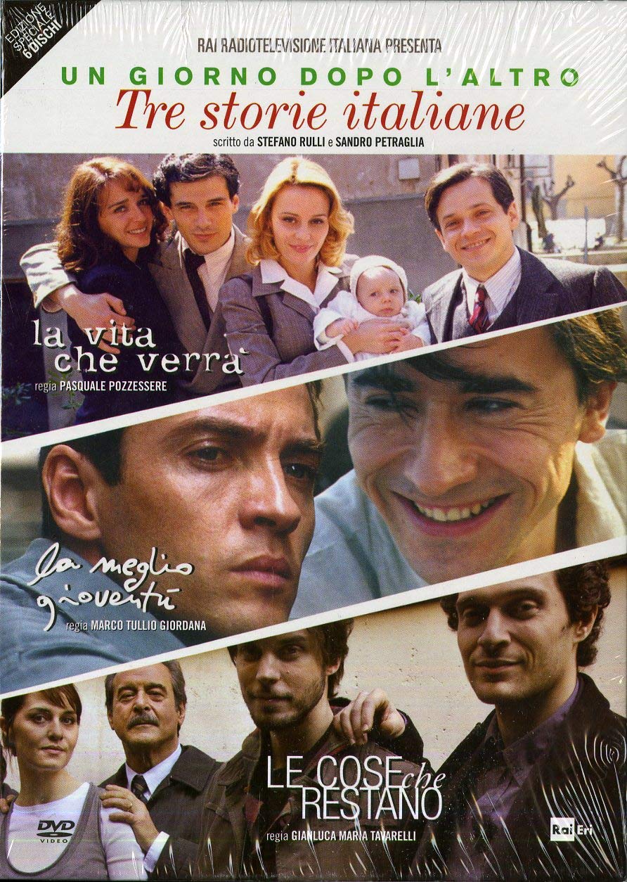 Un Giorno Dopo L'Altro + Tre Storie Italiane (Box 3 Dvd)