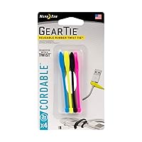 Algopix Similar Product 17 - Nite Ize Gear Tie Cordable The Orginal