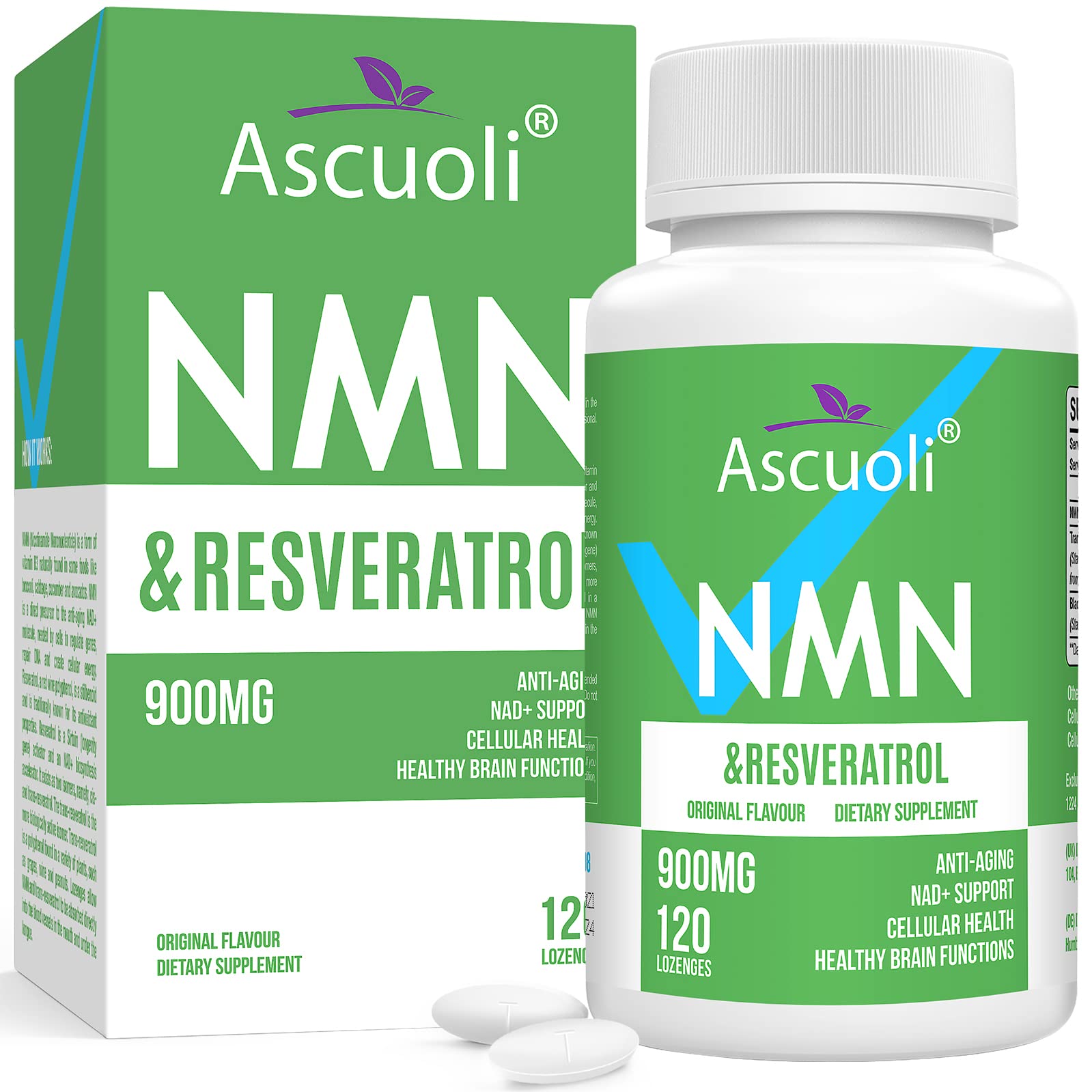 Ascuoli NMN Resveratrol