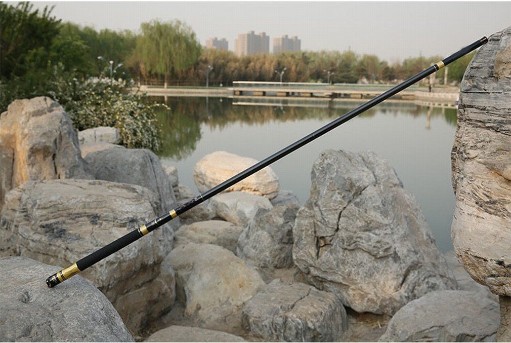 DH Taiwan Rod Ultra-light Carp Lei Rod 128 Melody 5h3.9 Meter Black Mine  Sport 6,3 M Black Mine Fishing Rod, 19 Tuning Rods : Amazon.de: Sports &  Outdoors