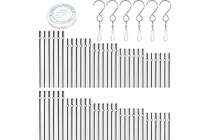DIY Wind Chime 67 Pieces Wind Chime Making Kit