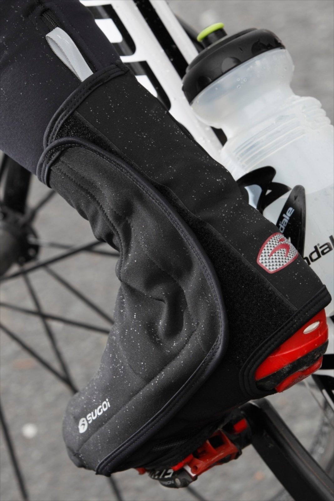 Sugoi Firewall Bootie, Black, Medium