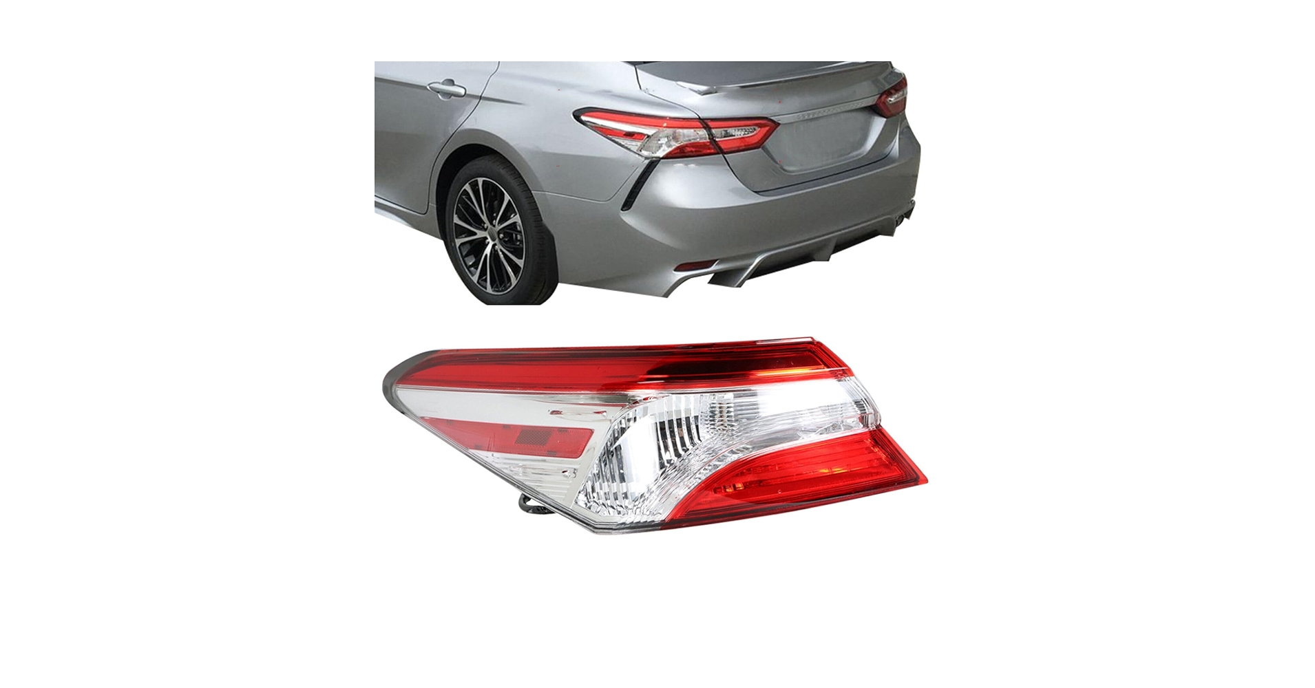 Amazon.com: WFLNHB Driver Side Tail Light Assembly