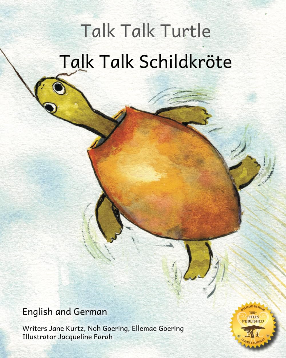 Talk Talk Turtle: Learning to Listen in English and German