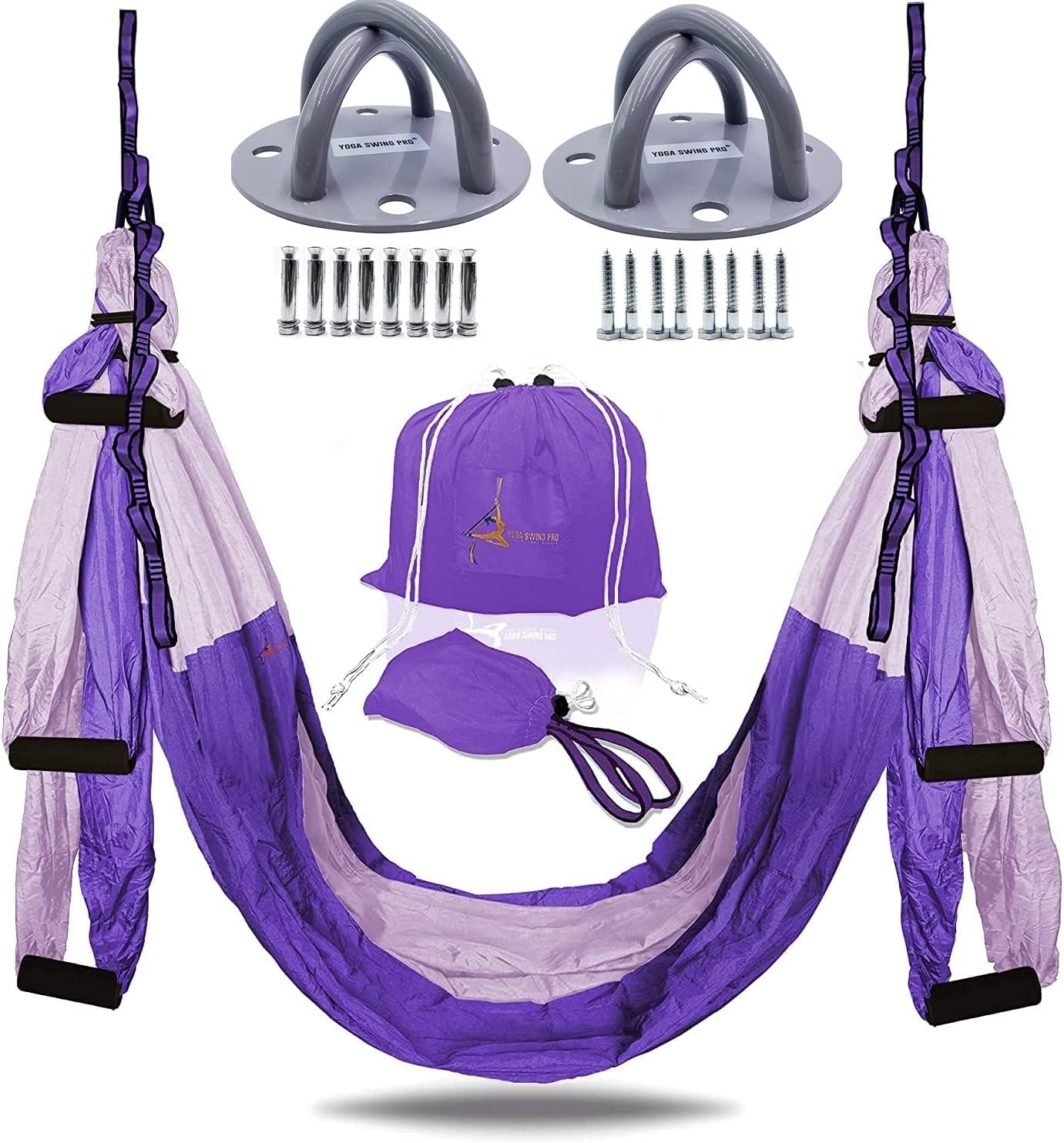 YOGA SWING PRO Premium Aerial Hammock Anti Gravity Yoga