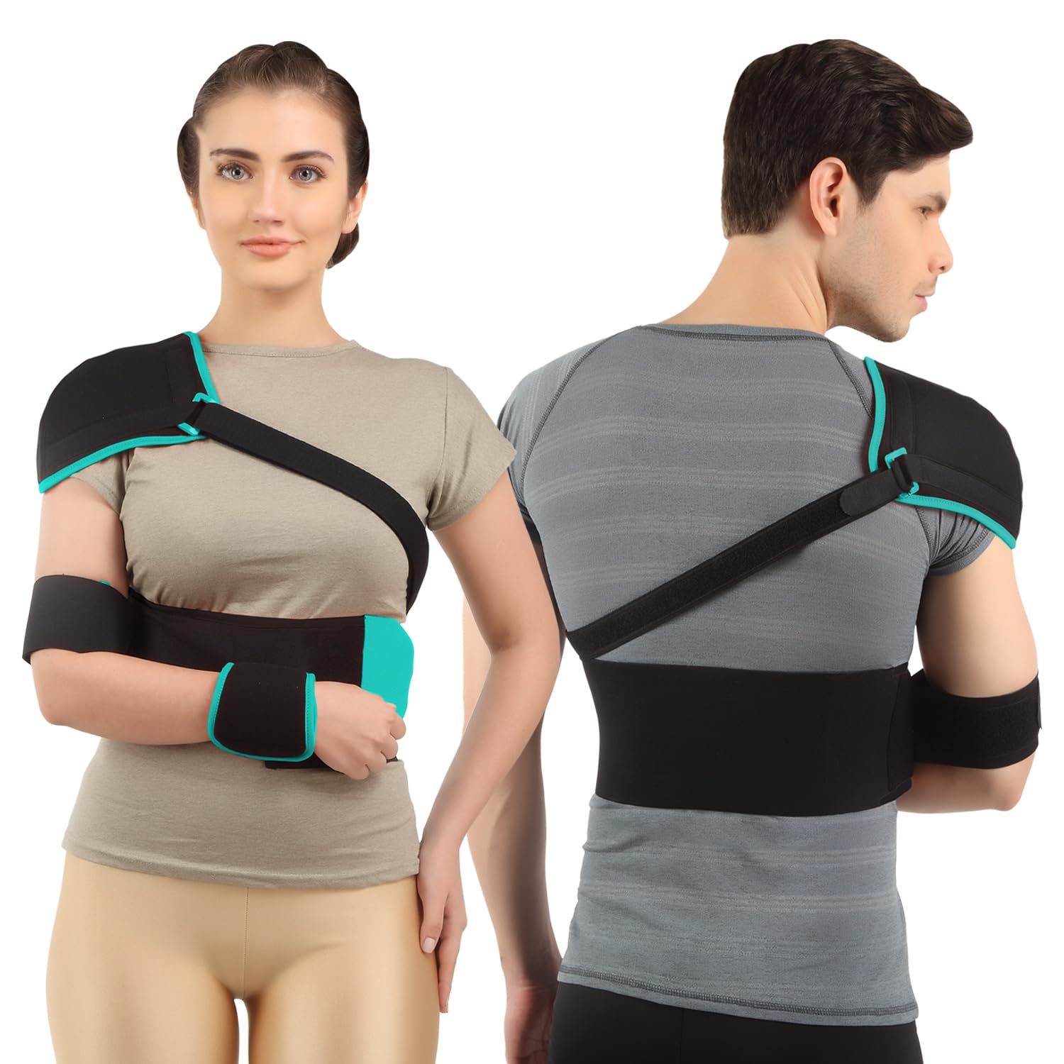Flamingo Shoulder Immobilizer with Support Brace at ₹388 (65% Off) – Amazon