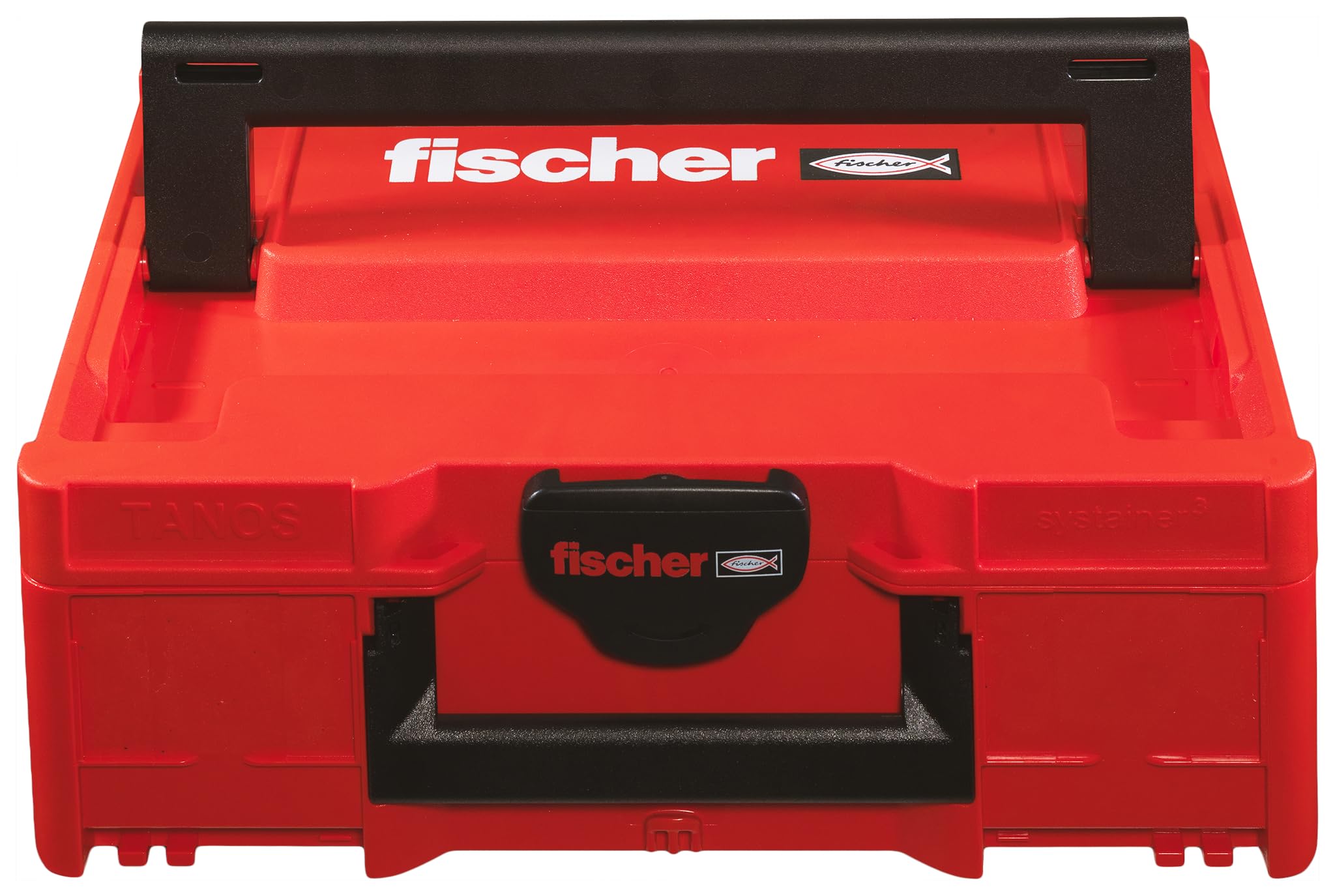 fischer Systainer M137, boîte de rangement et de transport pratique et robuste, compatible avec le système et empilable, réglable individuellement, utilisation à une main pour une manipulation facile