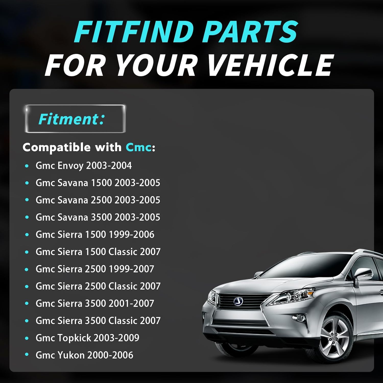 Set of 8 Ignition Coils Pack UF271 19355500 with 8 Iridium Spark Plugs & 8 Spark plug Wire Set Compatible with Buick Escalade ESV EXT Chevrolet Express Silverado Suburban 1500 2500 3500 HD Classic V8