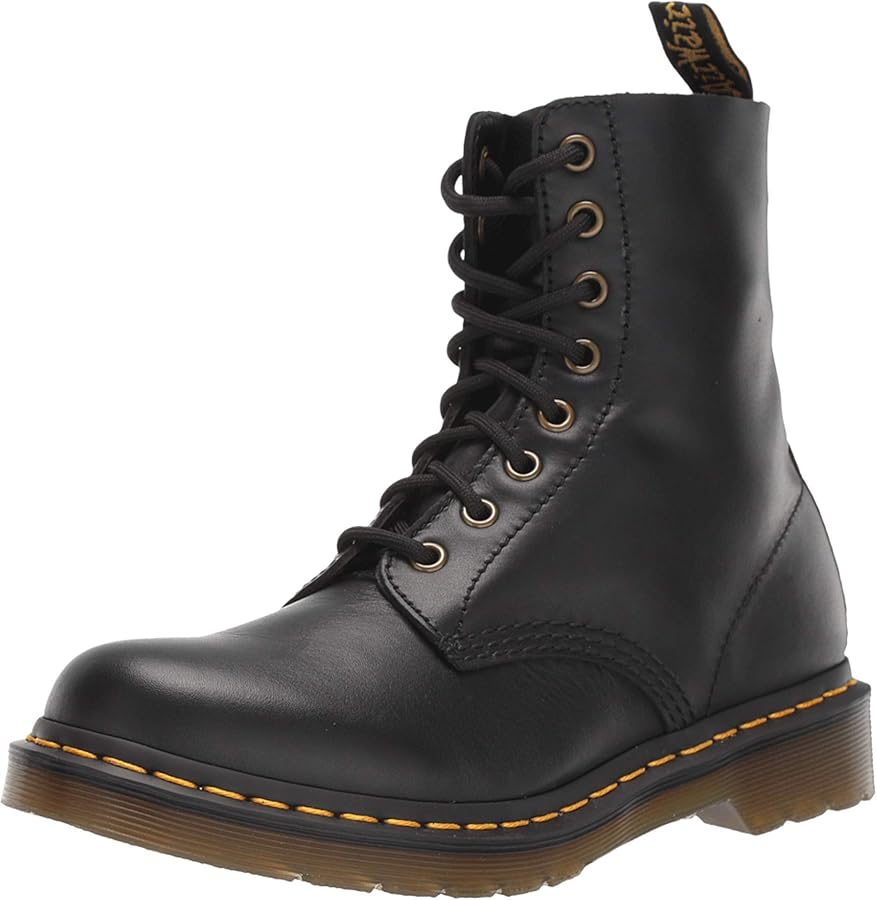 Dr Martens★1460 PASCAL WANAMA★兼用 Dr. Martens 1460 Pink Sole Wanama Leather Jungle Zip Boots