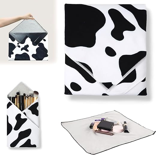 BRAINLE Magic Self Adhesive Cloth Wrap, Anti-Scratch Camera Lens Wrap, Multi-Purpose Protective Cloth, Portable Makeup Ba...