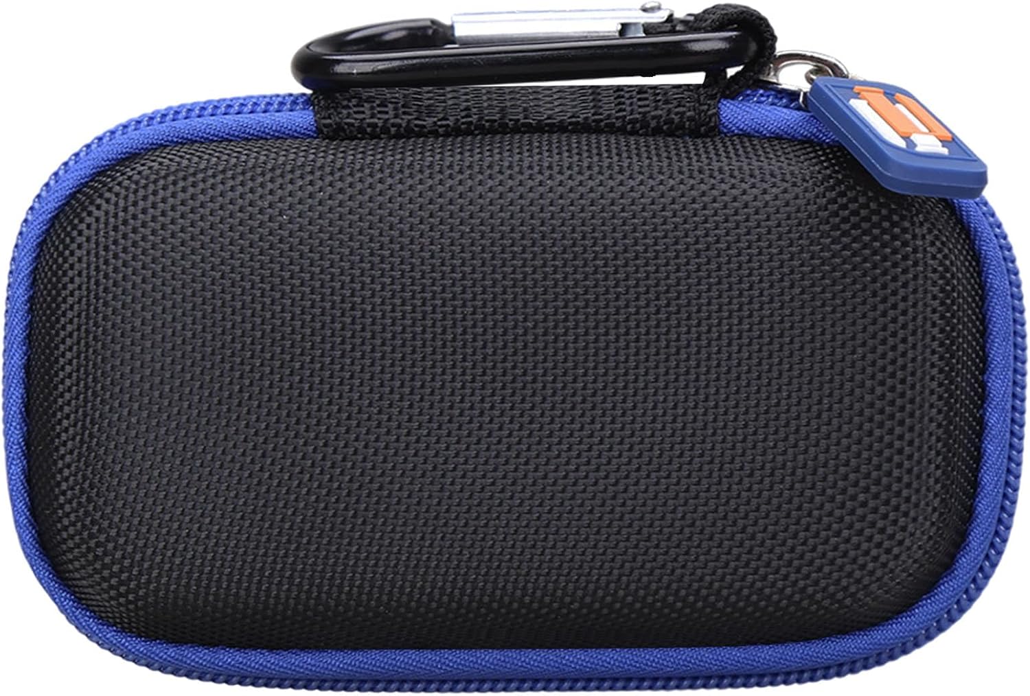 Hard EVA Carry Case Compatible with Eyoyo Mini 1D/2D Eyoyo 1D/2D Bluetooth Barcode Scanner, Portable Travel Storage Box with Strong Zipper & Carabiner Clip (Case Only) image 4