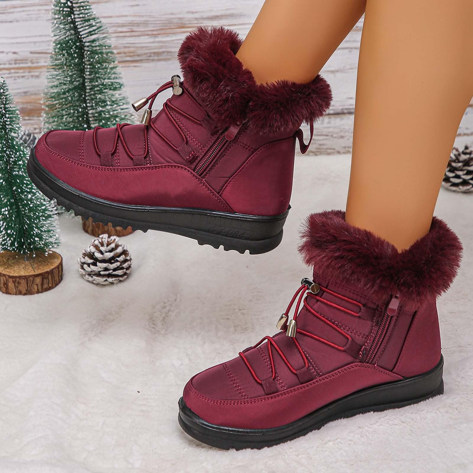 Pantofole Donna Invernali Pantofole Donna Chiuse Ciabatte Con Pelo Babbucce Uomo Casa Memory Foam Pelose Peluche Ragazzo Scarpe Da Calde Comode 42 Personalizzabili Morbide Men Slippers Inverno Per