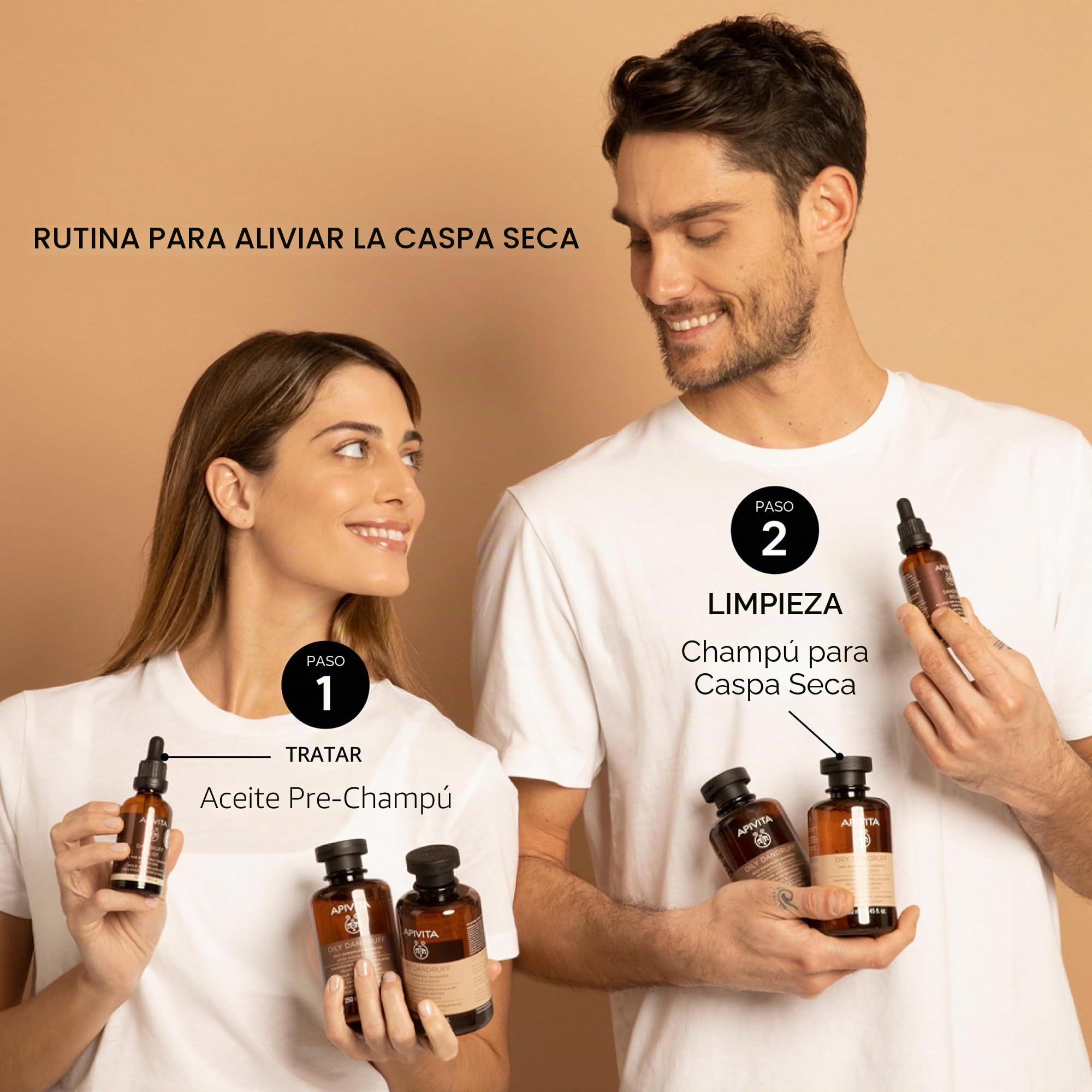 ECOPACK - CHAMPÚ ANTICASPA SECA