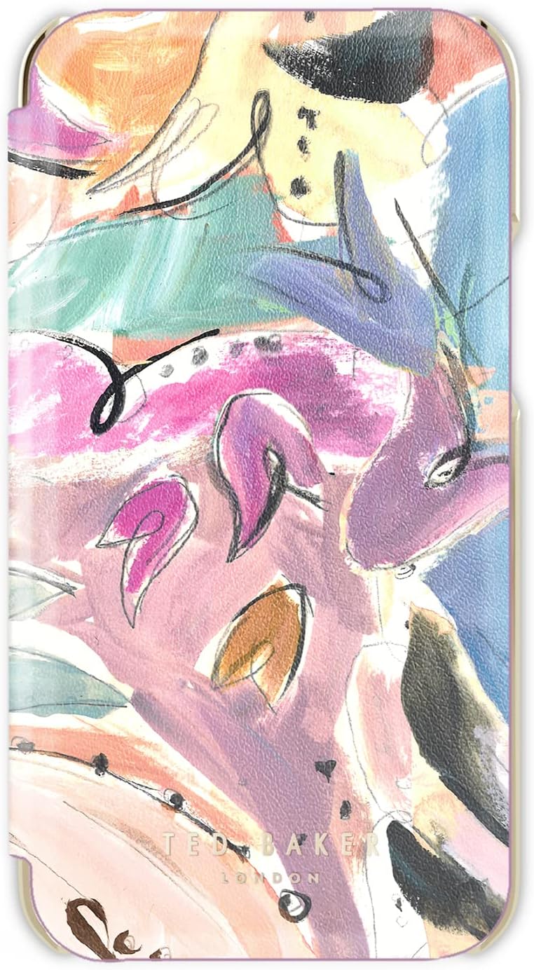 Ted BakerMirror Folio Case for iPhone 13/14 - Art Print