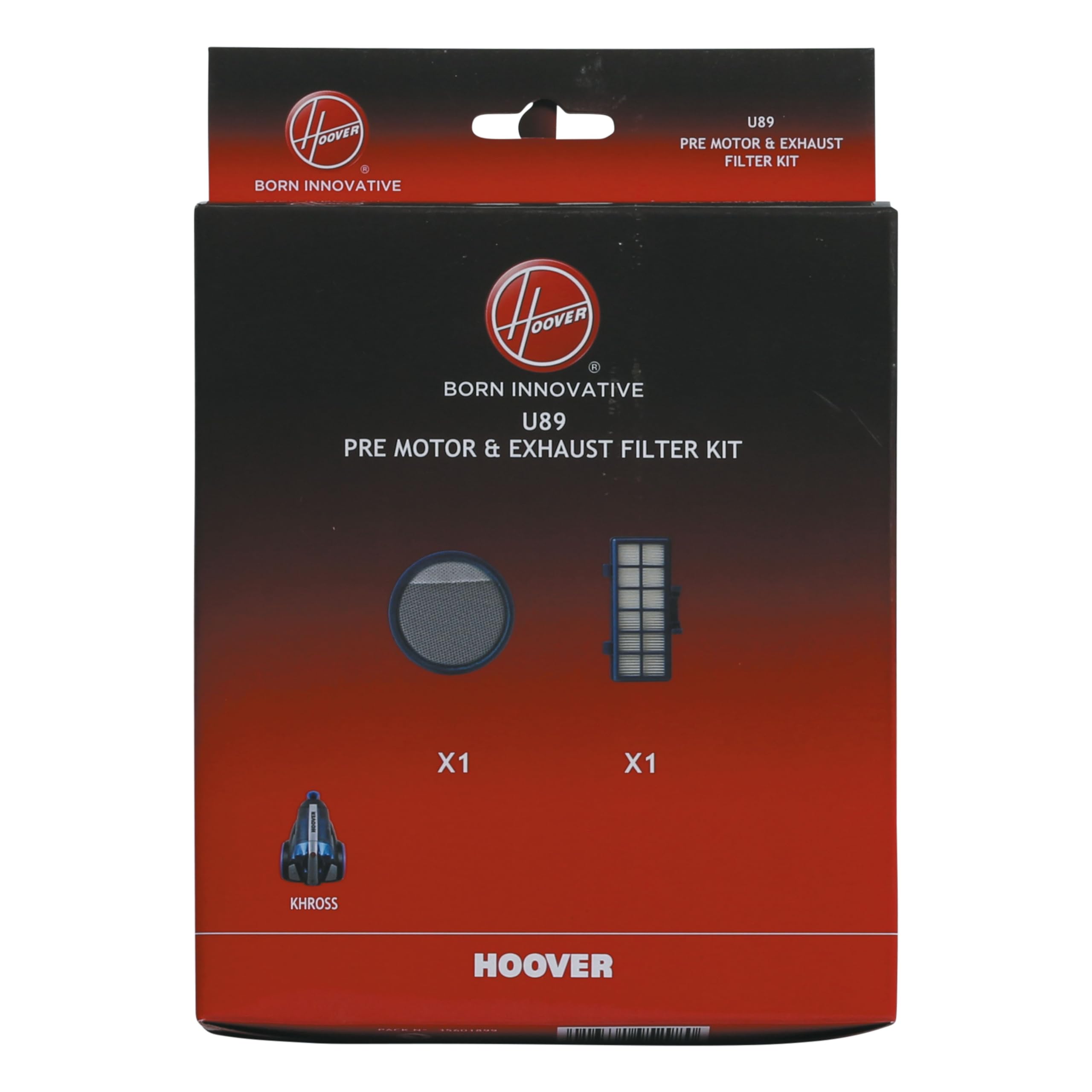 Type 90 Pre HEPA Vacuum Filter Kit For Vax AIR LIVING U89-MA-LE - Foto 7